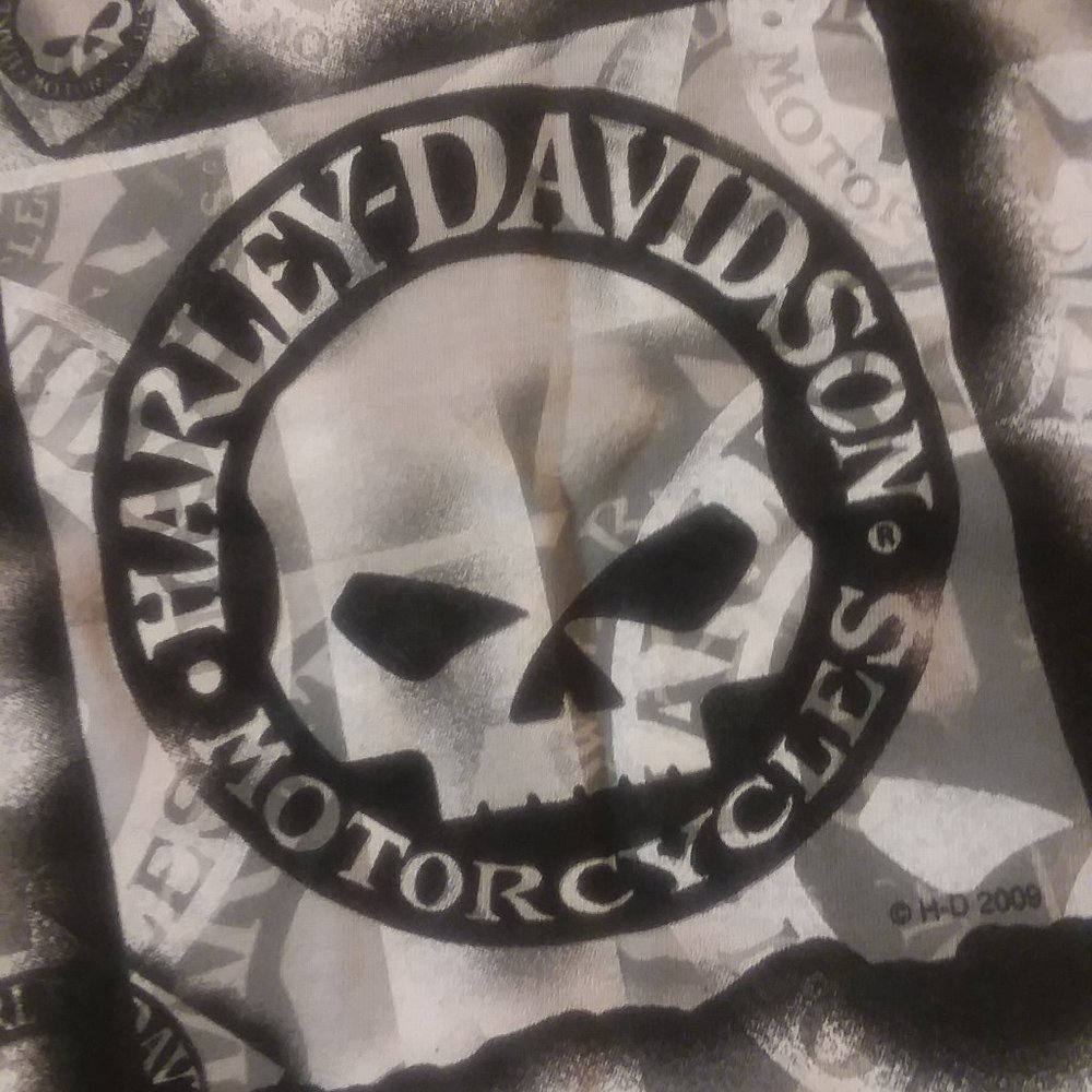 Ladies Harley Davidson Willie G Harley T-shirt